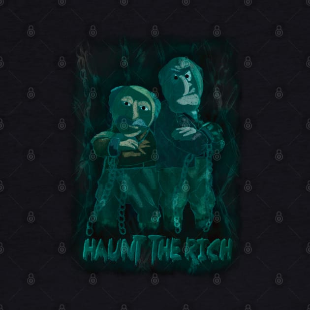 Haunt the Rich by GingerCatGirlPrime 